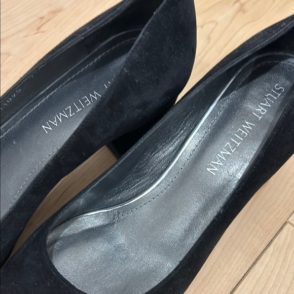 Stuart Weitzman Black Women's Shoes - Picture 2 of 3